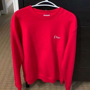 (Montreal) Dime red sweatshirt